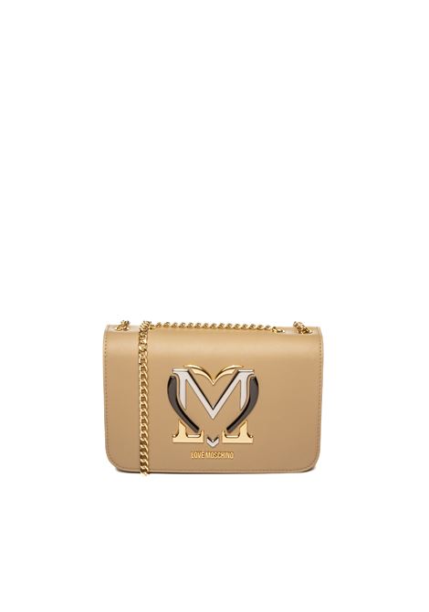 Borsa a tracolla crema LOVE MOSCHINO | JC4330PP0LKN0-106